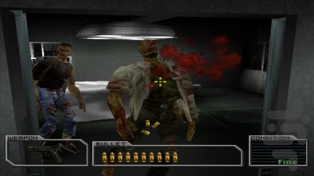 رزیدنت اویل باز مانده - عکس بازی موبایلی اندروید