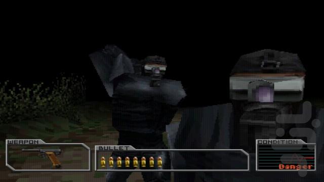 رزیدنت اویل باز مانده - عکس بازی موبایلی اندروید