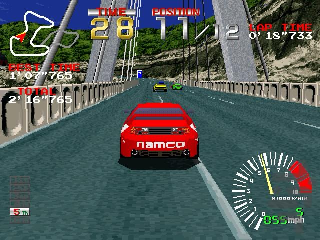 Ridge Racer - Gameplay image of android game