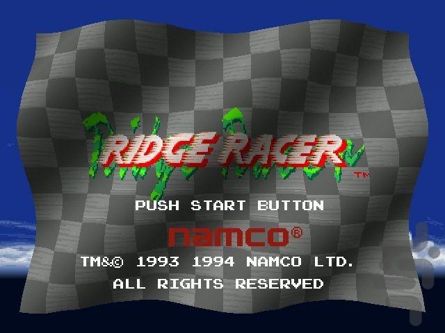 Ridge Racer - Gameplay image of android game