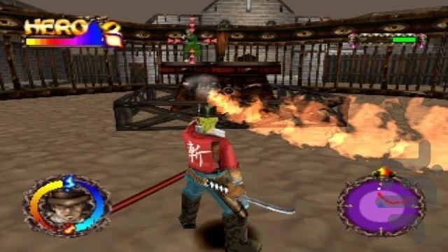 سامورایی زورو پلی ۱ - عکس بازی موبایلی اندروید