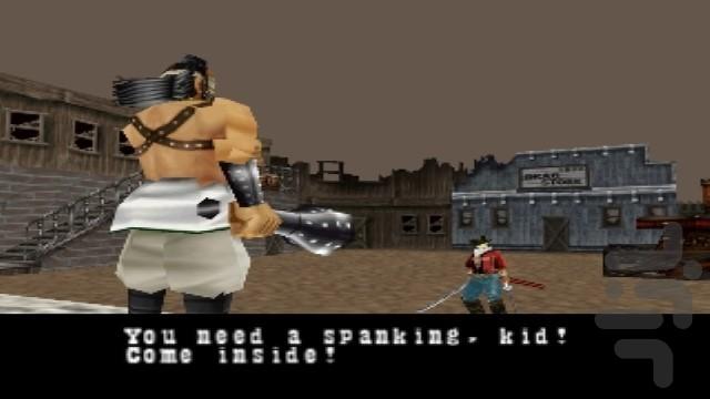 سامورایی زورو پلی ۱ - عکس بازی موبایلی اندروید