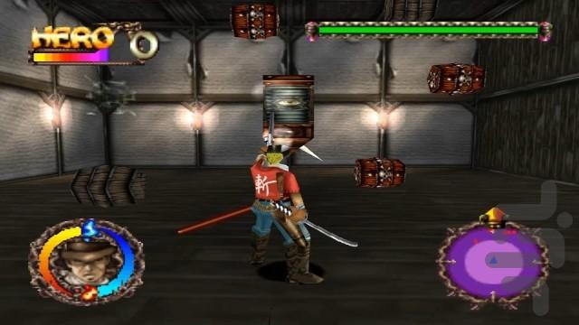 سامورایی زورو پلی ۱ - عکس بازی موبایلی اندروید