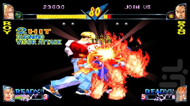 تیکن مدرسه های مبارز - Gameplay image of android game