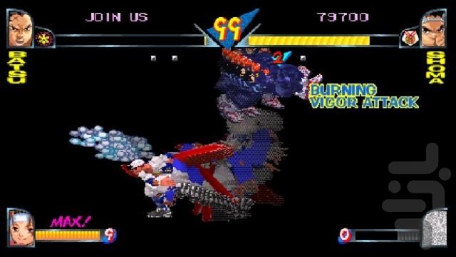 تیکن مدرسه های مبارز - Gameplay image of android game