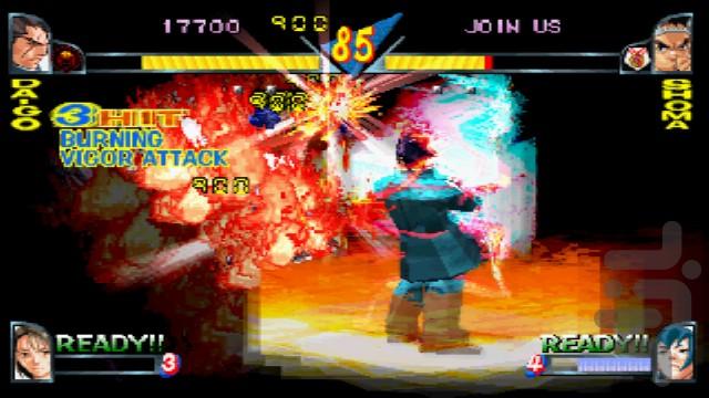 تیکن مدرسه های مبارز - Gameplay image of android game