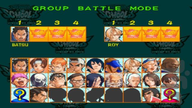 تیکن مدرسه های مبارز - Gameplay image of android game