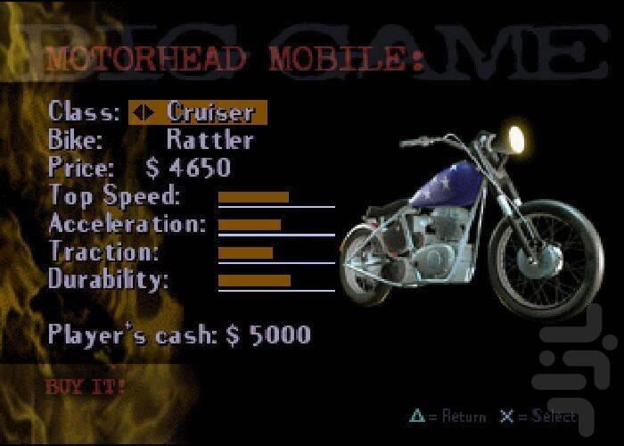 رود راش موتوری پلی ۱ - عکس بازی موبایلی اندروید