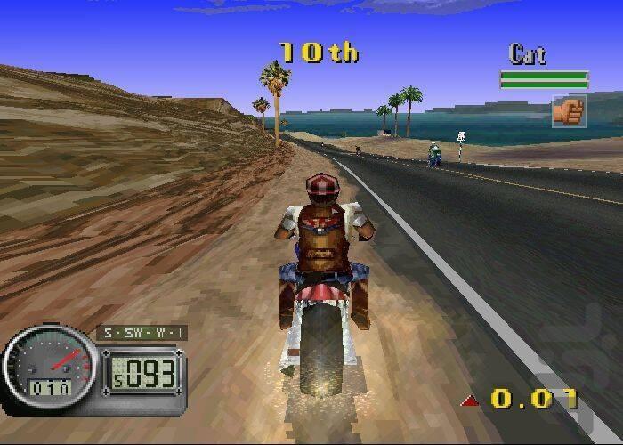 رود راش موتوری پلی ۱ - عکس بازی موبایلی اندروید