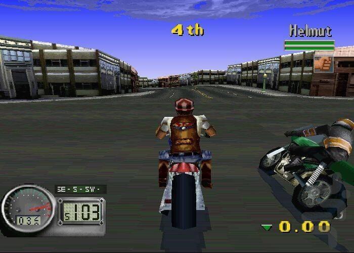 رود راش موتوری پلی ۱ - عکس بازی موبایلی اندروید