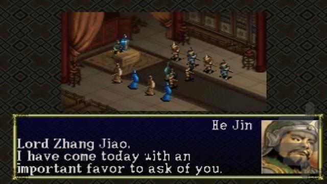 داستان سه پادشاهی - عکس بازی موبایلی اندروید