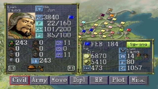 داستان سه پادشاهی - عکس بازی موبایلی اندروید