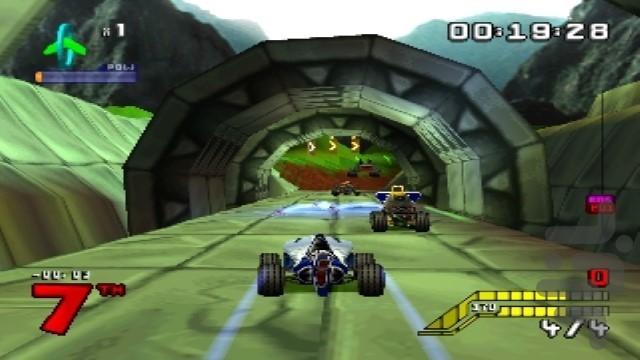 ماشین جنگی مسابقه - عکس بازی موبایلی اندروید