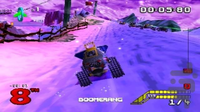 ماشین جنگی مسابقه - عکس بازی موبایلی اندروید