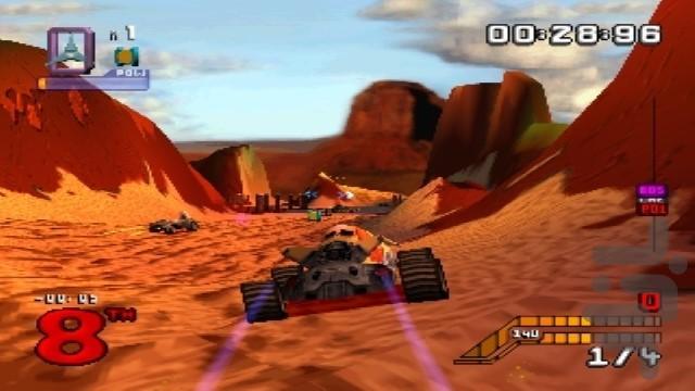 ماشین جنگی مسابقه - عکس بازی موبایلی اندروید