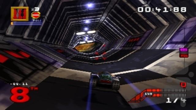 ماشین جنگی مسابقه - عکس بازی موبایلی اندروید