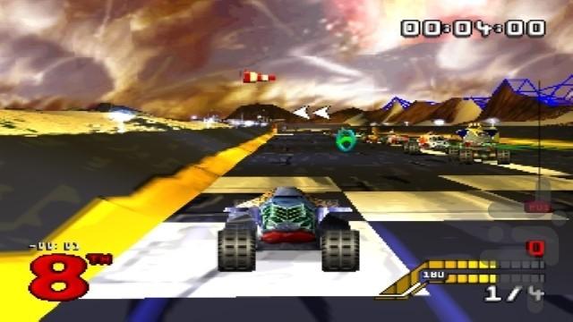 ماشین جنگی مسابقه - عکس بازی موبایلی اندروید