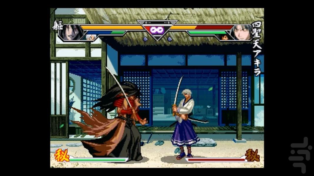 تیکن سامورایی - عکس بازی موبایلی اندروید