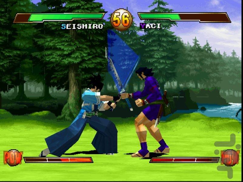 سامورایی شودان خشم جنگجویان - عکس بازی موبایلی اندروید