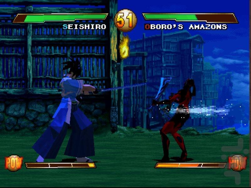 سامورایی شودان خشم جنگجویان - عکس بازی موبایلی اندروید