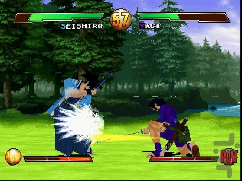 سامورایی شودان خشم جنگجویان - عکس بازی موبایلی اندروید