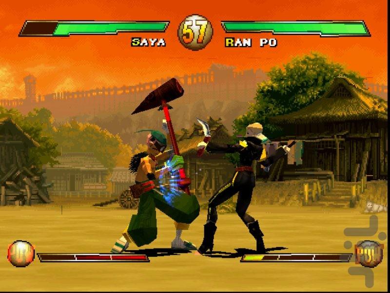 سامورایی شودان خشم جنگجویان - عکس بازی موبایلی اندروید