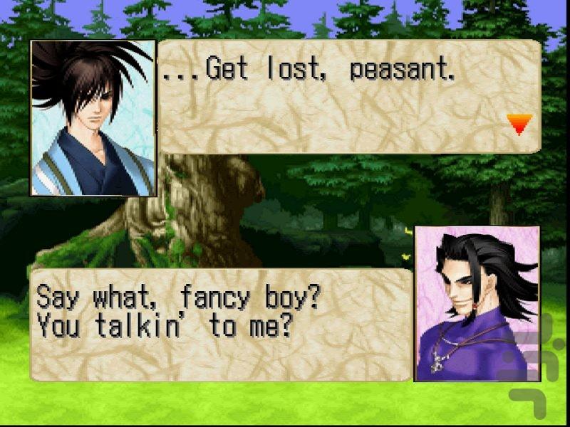 سامورایی شودان خشم جنگجویان - عکس بازی موبایلی اندروید