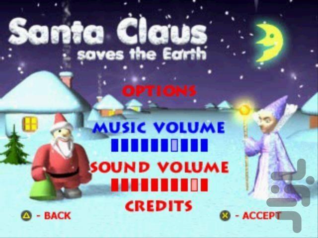 Santa Claus Saves the Earth - Gameplay image of android game