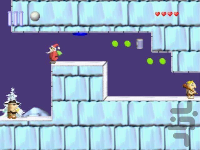 بابا نوئل پلی ۱ - عکس بازی موبایلی اندروید