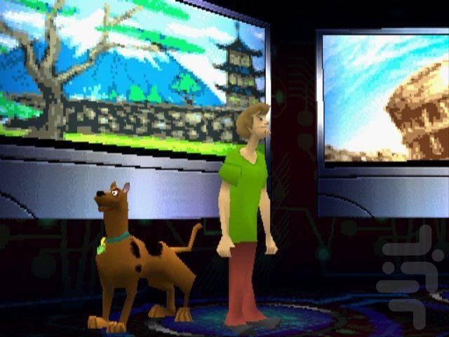 اسکوبی دو تعقیب سایبری - عکس بازی موبایلی اندروید