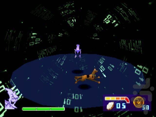 اسکوبی دو تعقیب سایبری - عکس بازی موبایلی اندروید