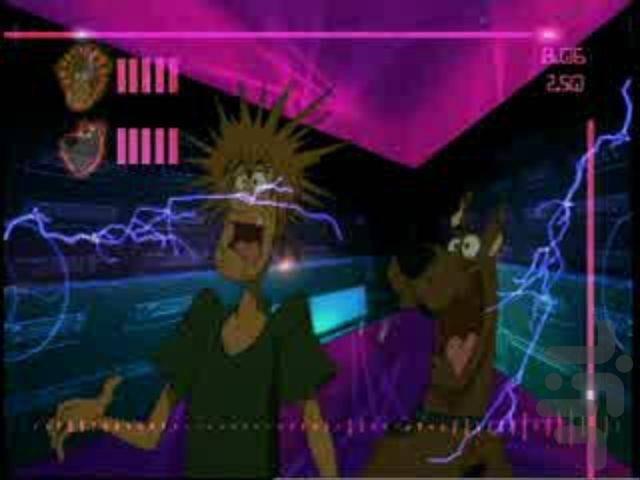 اسکوبی دو تعقیب سایبری - عکس بازی موبایلی اندروید