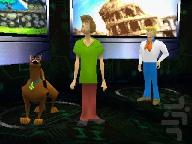 اسکوبی دو تعقیب سایبری - عکس بازی موبایلی اندروید