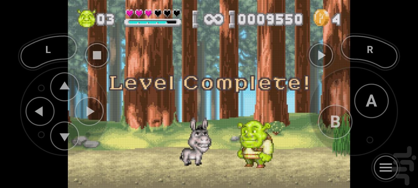 شرک هاسل در قلعه - عکس بازی موبایلی اندروید