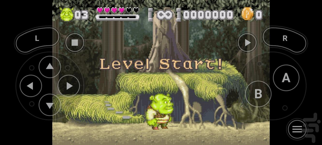 شرک هاسل در قلعه - عکس بازی موبایلی اندروید