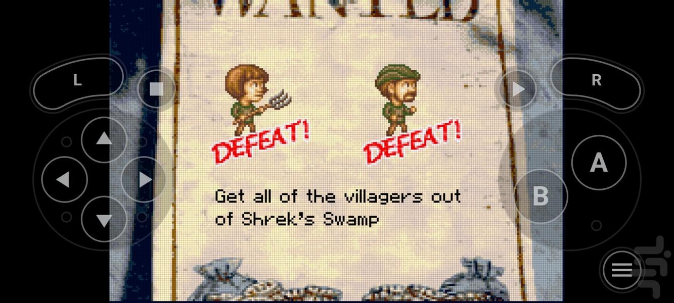 شرک هاسل در قلعه - عکس بازی موبایلی اندروید