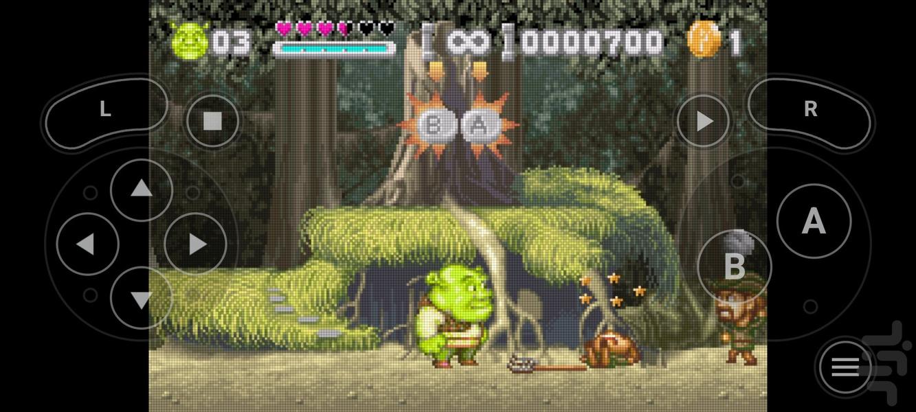 شرک هاسل در قلعه - عکس بازی موبایلی اندروید