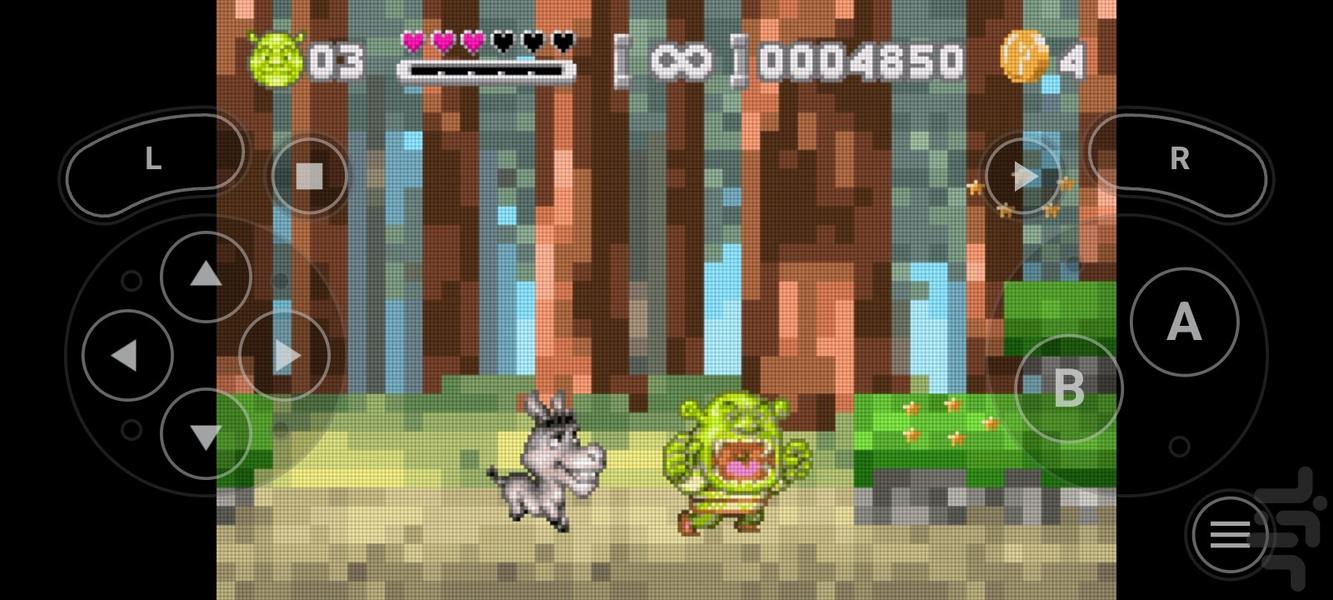 شرک هاسل در قلعه - عکس بازی موبایلی اندروید