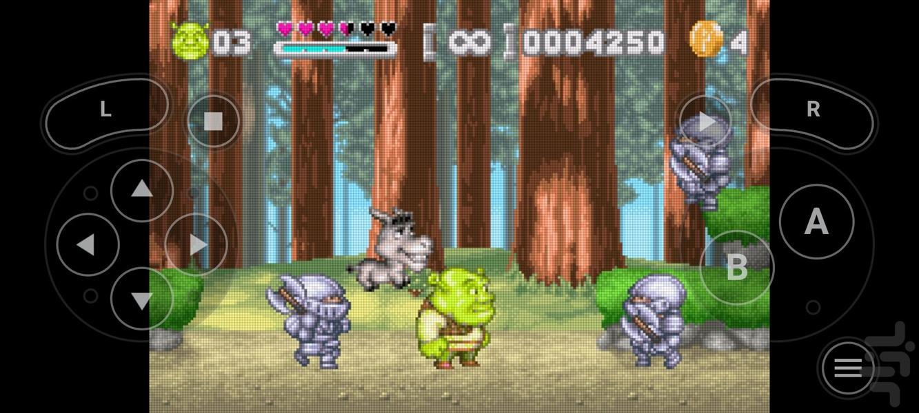 شرک هاسل در قلعه - عکس بازی موبایلی اندروید