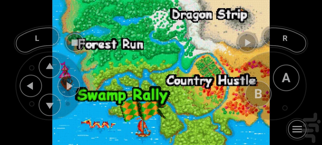 شرک مسابقه در باتلاق - عکس بازی موبایلی اندروید