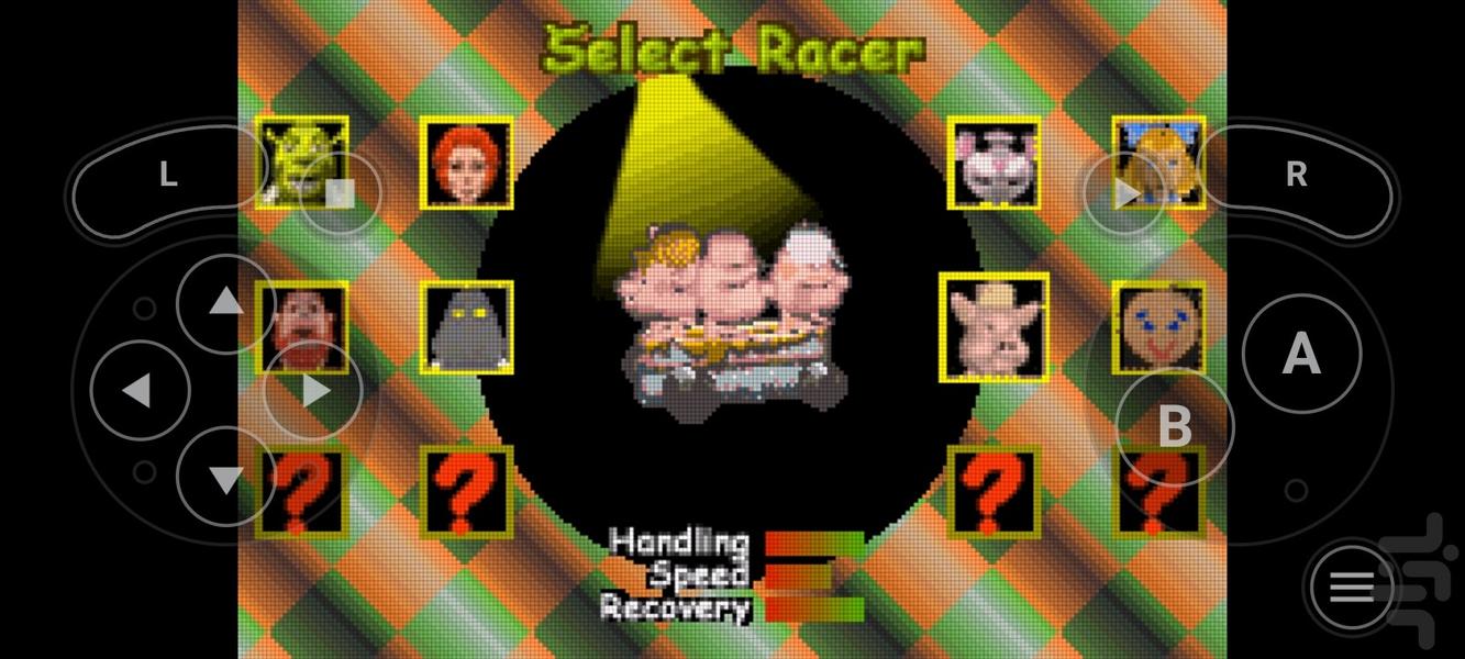 شرک مسابقه در باتلاق - عکس بازی موبایلی اندروید