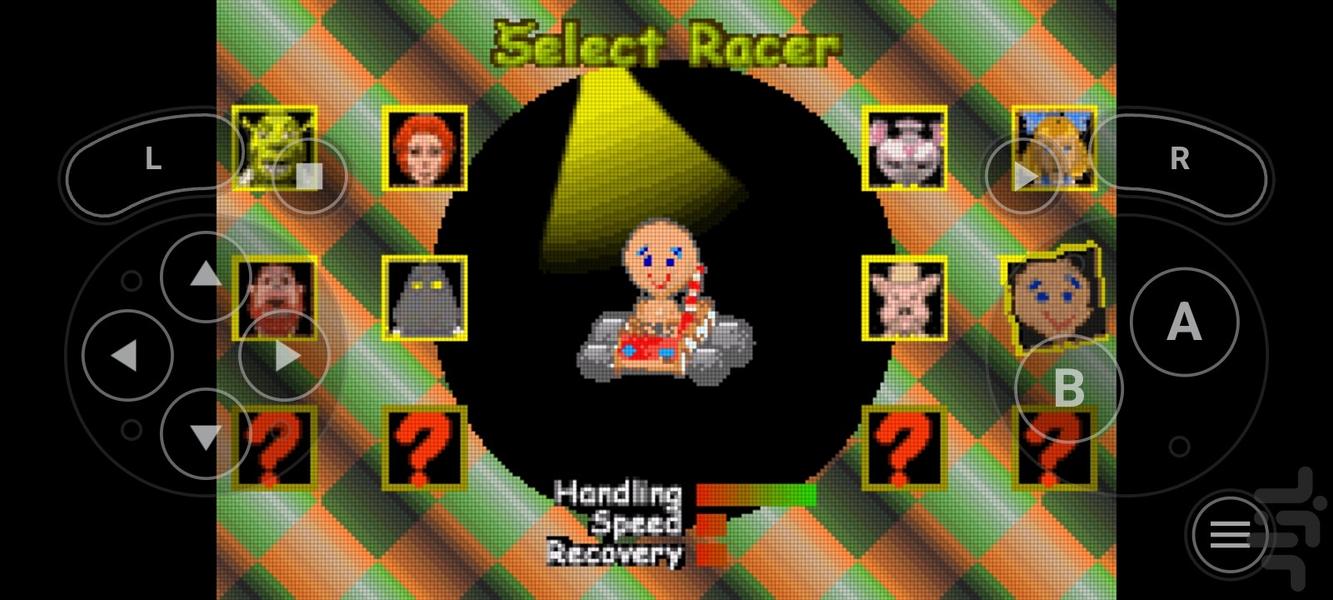 شرک مسابقه در باتلاق - عکس بازی موبایلی اندروید