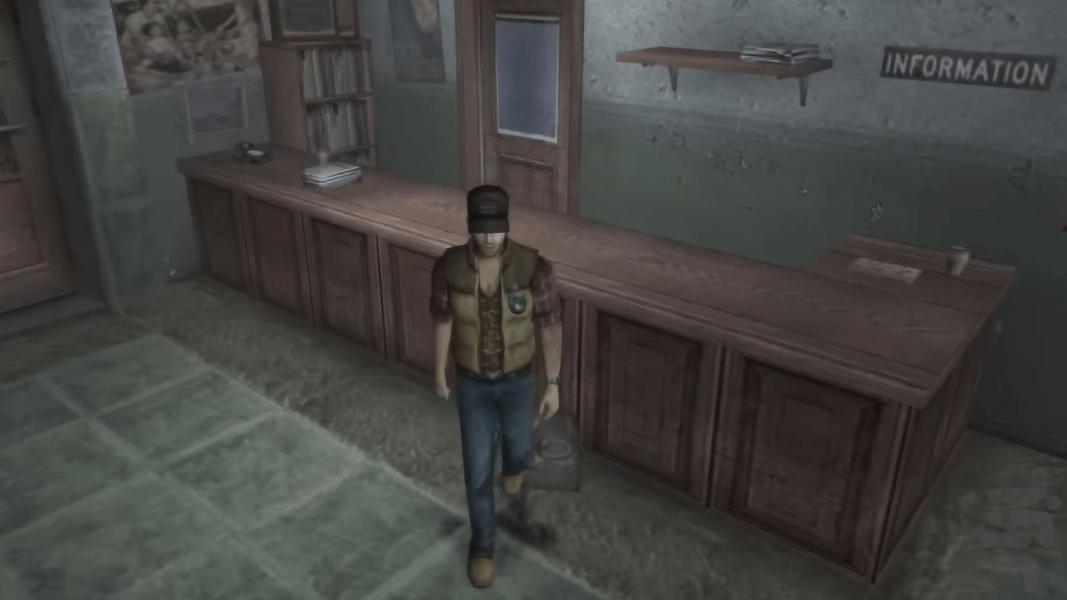 تپه خاموش سرآغاز - Gameplay image of android game