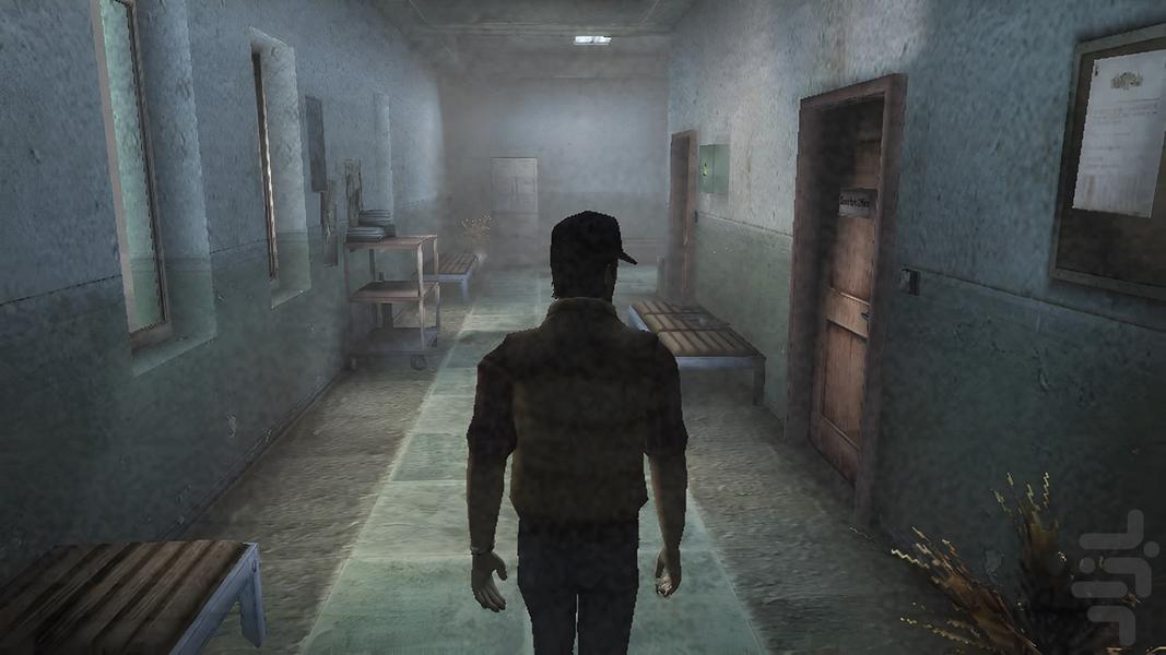 تپه خاموش سرآغاز - Gameplay image of android game