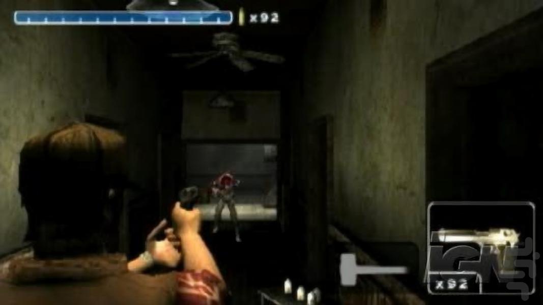 Silent Hill Origins - Gameplay image of android game