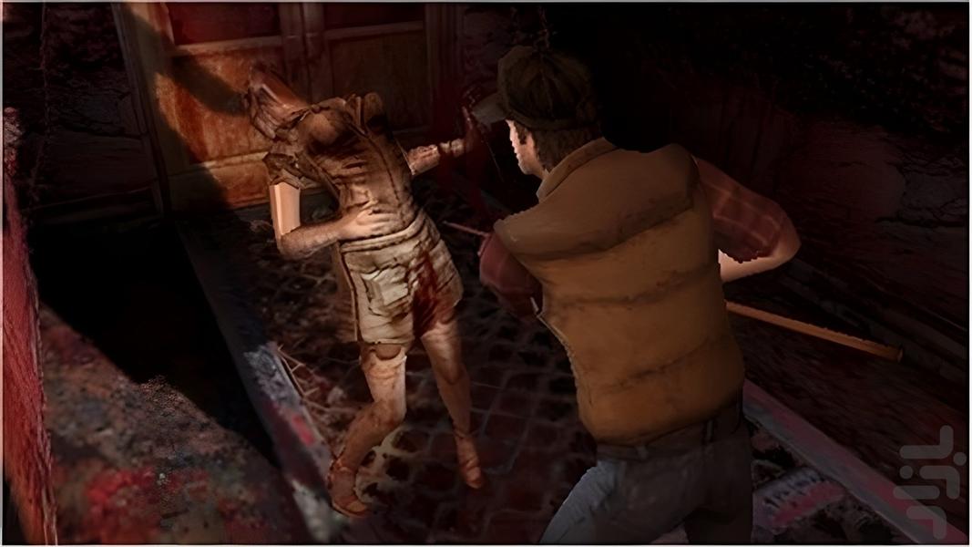 تپه خاموش سرآغاز - Gameplay image of android game