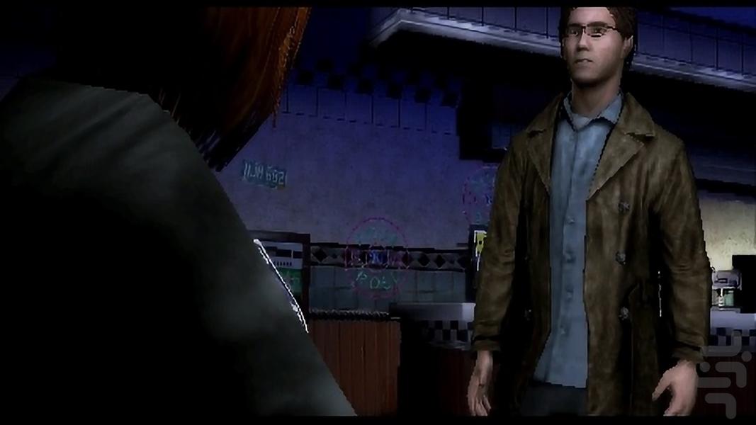 Silent Hill Shattered Memories - Gameplay image of android game