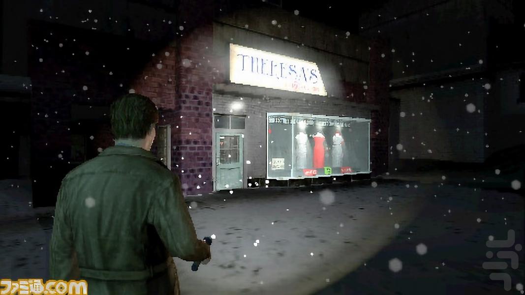 تپه خاموش حافظه گسسته - عکس بازی موبایلی اندروید