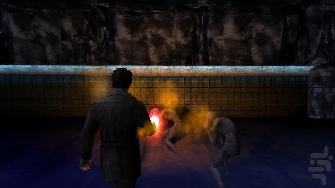 تپه خاموش حافظه گسسته - عکس بازی موبایلی اندروید