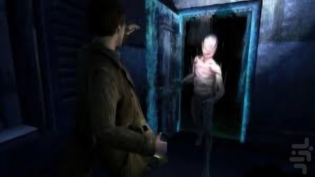 Silent Hill Shattered Memories - Gameplay image of android game